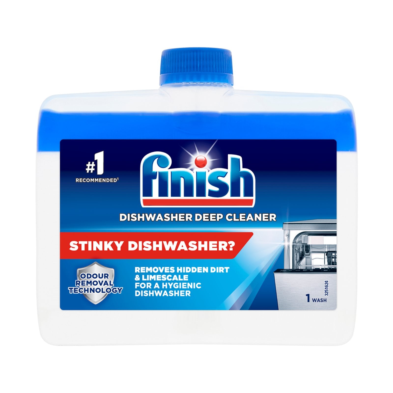 FINISH Υγρό Συντηρητικό Πλυντηρίου Πιάτων 250ml
