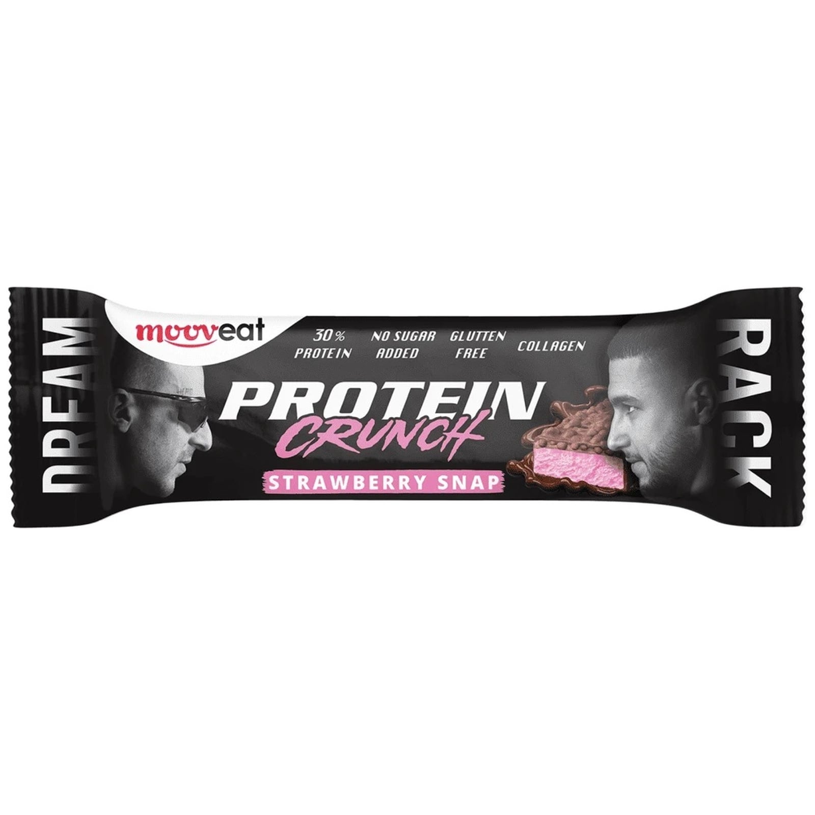 Μπάρα Πρωτεϊνης 30% Crunch Strawberry Snap 65g