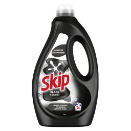 SKIP | Yγρό Πλυντηρίου Ρούχων Black Velvet 34 Μεζούρες