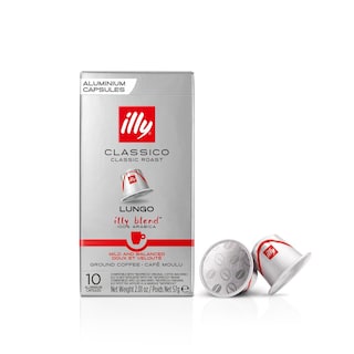 ILLY | Κάψουλες Καφέ Espresso Lungo Classico 10x5.7g