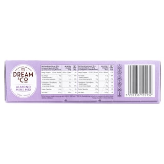 DREAM & CO | Παγωτό Ξυλάκι Mini Mix Βανίλια Κακάο 8x36g