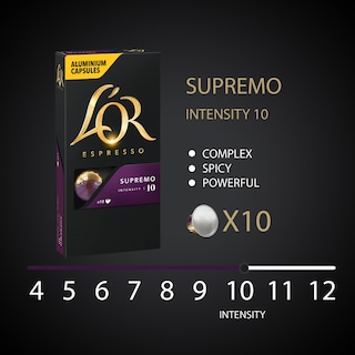 LOR | LOR CAPS SUPERMO 10PCX5.2G SUPERMO 10 TEM 5.2 GR