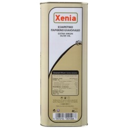 XENIA | Ελαιόλαδο Εξαιρετικό Παρθένο 4lt