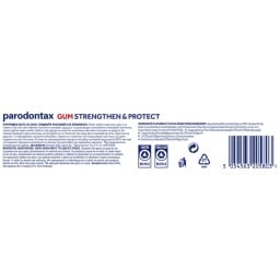 PARODONTAX | Οδοντόκρεμα Gum Strengthen & Protect Fresh Mint 75ml