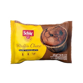 SCHAR | Μάφιν Σοκολάτας Ατομικό Χωρίς Γλουτένη 65g