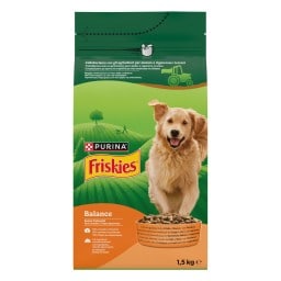 FRISKIES | Ξηρά Τροφή Σκύλου Balance Με Κοτόπουλο & Λαχανικά 1.5 Kg
