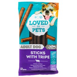 LOVED BY PETS | Σνακ Σκύλων Πατσάς Sticks