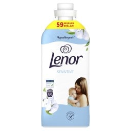 LENOR | Συμπυκνωμένο Μαλακτικό Sensitive Υποαλλεργικό 59 Μεζούρες