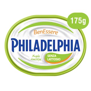 PHILADELPHIA | Τυρί Κρέμα Χωρίς Λακτόζη 175gr