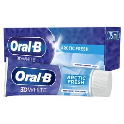 ORAL B | Οδοντόκρεμα 3D White Arctic Fresh 75ml