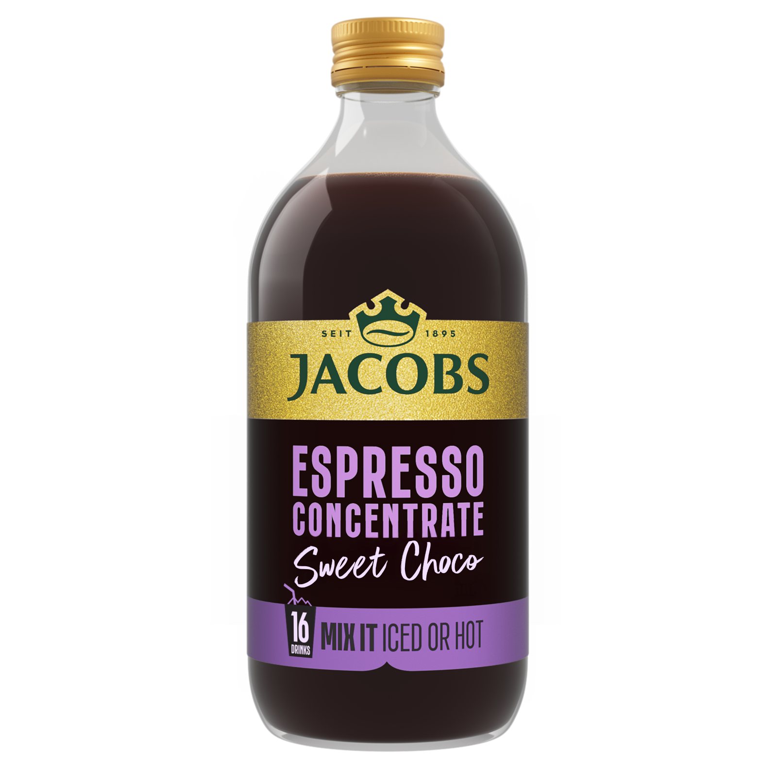 JACOBS Espresso Concentrate Chocolate 485ml