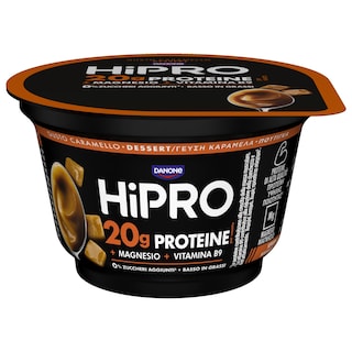 HIPRO | Επιδόρπιο HiPro Pudding Καραμέλα 200g