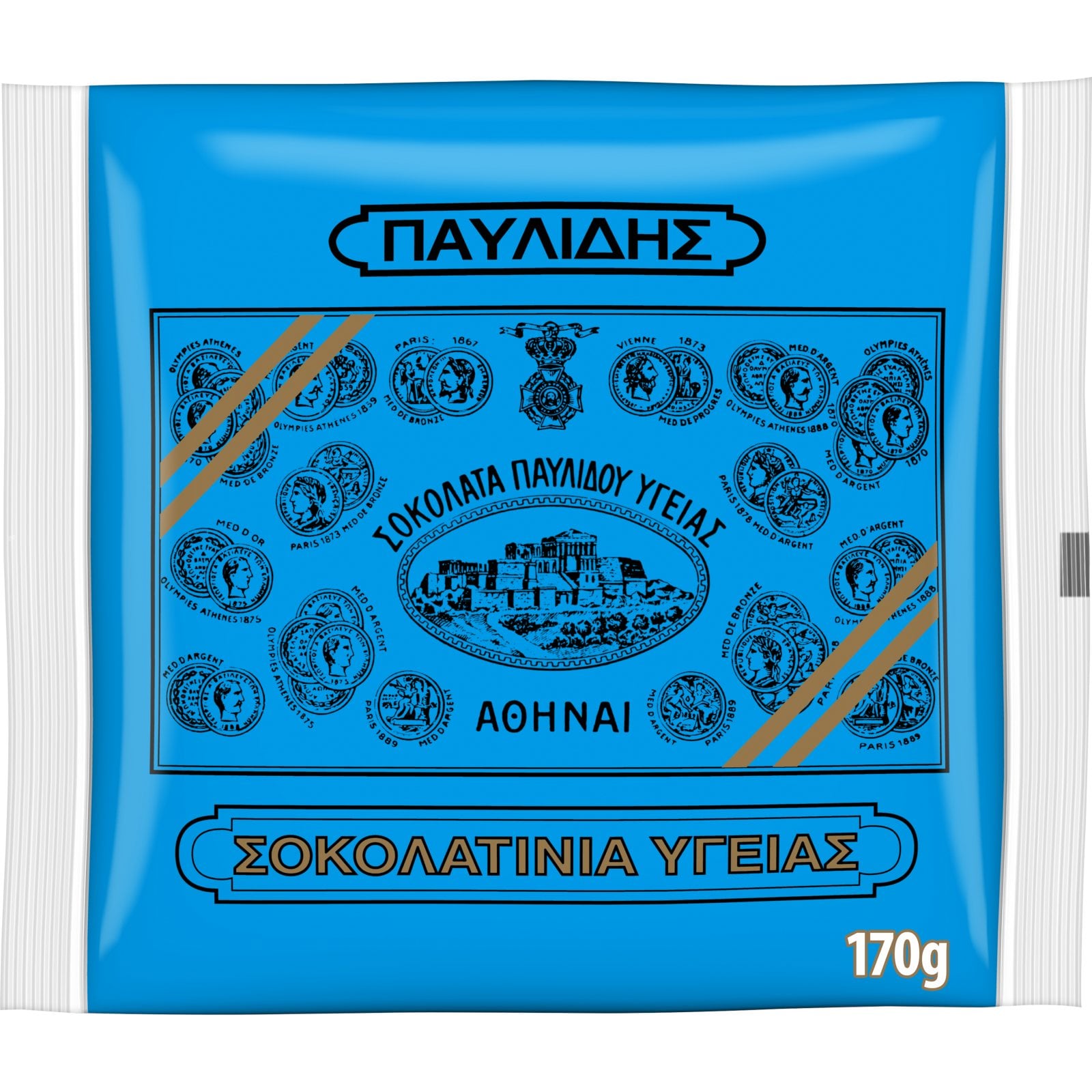 Σοκολατάκια Υγείας Mini 170g