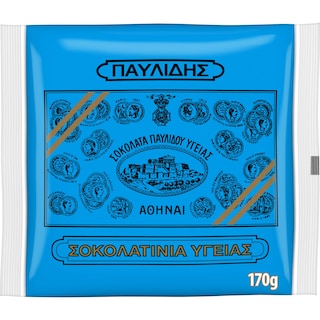 ΠΑΥΛΙΔΗΣ | Σοκολατάκια Υγείας Mini 170g