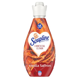 SOUPLINE | Συμπυκνωμένο Μαλακτικό Elixir Vanilla Saffron 52 Μεζούρες