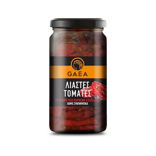 GAEA | Λιαστή Τομάτα Σε Λάδι 240 gr