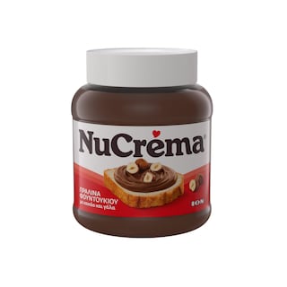 NUCREMA | Πραλίνα Φουντουκιού 380g