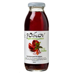 ΡΟΔΙΟΝ | JUICE ΡΟΔΙ 100% ΜΕ ΣΤΕΒΙΑ 300 ML