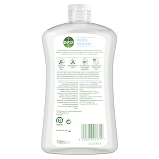 DETTOL | CREAM SOAP SPARES  750 ML