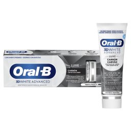 ORAL B | Οδοντόκρεμα 3D White Luxe Charcoal 75ml