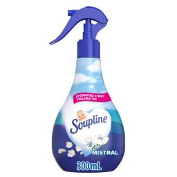SOUPLINE | Αρωματικό Spray Υφασμάτων Mistral 300ml