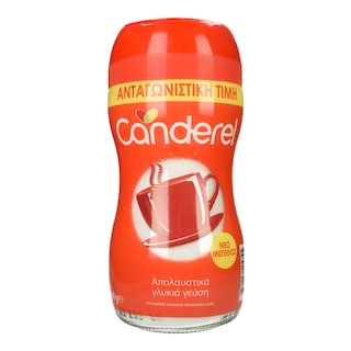 CANDEREL | Υποκατάστατο Ζάχαρης Σουκραλόζη Σκόνη 80g