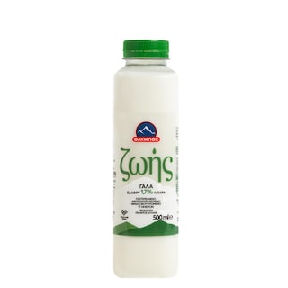 ΟΛΥΜΠΟΣ | ΖΩΗΣ | Milk Life Pasteurized Light 500ml