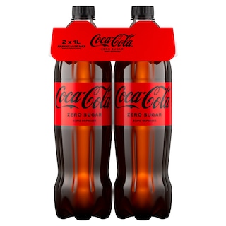 COCA COLA | ZERO | Αναψυκτικό Cola Zero Φιάλη 2x1lt