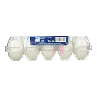 ΧΡΥΣΑ ΑΥΓΑ | Φρέσκα Αυγά Αχυρώνα Λευκά 15 Τεμάχια