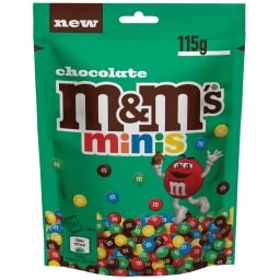 M & M'S | Σοκολατένια Κουφετάκια Choco Minis 115g