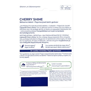 LIPOSAN | Lip Moisturizer Cherry 5.5ml