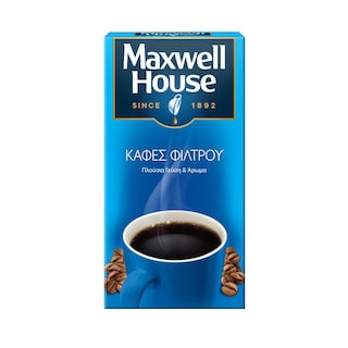 MAXWELL HOUSE | Καφές Φίλτρου 225g