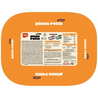 ALFA | Pizza Rolls Μαργαρίτα 540g