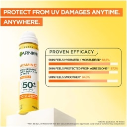 GARNIER | Over Make Up UV Mist Vitamin C SPF50+ 75ml