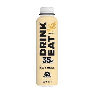 ΟΛΥΜΠΟΣ | Ρόφημα Γάλακτος Drink Eat Βανίλια 500ml