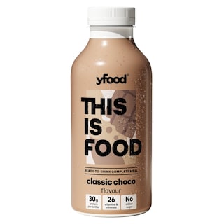 YFOOD THIS IS FOOD | Πλήρες Γεύμα Σοκολάτα 500ml