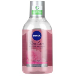 NIVEA | Ντεμακιγιάζ Προσώπου Micellair Ροδόνερο 2 Φάσεων 400ml