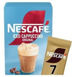 NESCAFE | DOLCE GUSTO | Στιγμιαίος Καφές Iced Cappuccino 7x15.5g