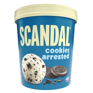 SCANDAL | Παγωτό Cookies Arrested 498g