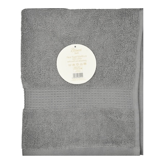 BLANCA | Πετσέτα Προσώπου Γκρι 1 Τεμάχιο