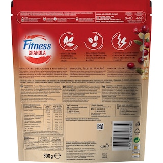 FITNESS | Δημητριακά Granola Cranberries 300g