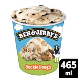BEN & JERRY'S | Παγωτό Cookie Dough 465 ml