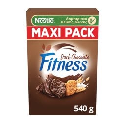 FITNESS | Δημητριακά Ολικής Άλεσης με Μαύρη Σοκολάτα 540g