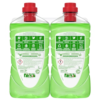 AJAX | Καθαριστικό Πατώματος Γιορτή Λουλουδιών Λουλούδια της Άνοιξης 2x1lt