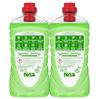 AJAX | Καθαριστικό Πατώματος Γιορτή Λουλουδιών Λουλούδια της Άνοιξης 2x1lt