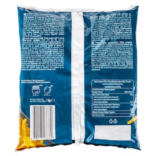 GUSTONA | Πατάτες Λεπτές Προτηγανισμένες Κατεψυγμένες 1kg