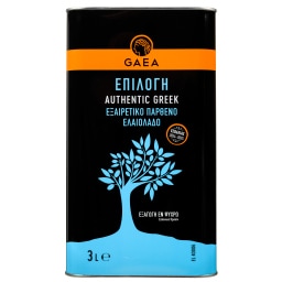 GAEA | Ελαιόλαδο Επιλογή Εξαιρετικά Παρθένο 3lt