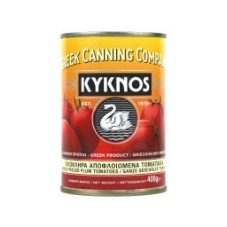 ΚΥΚΝΟΣ | Τομάτα Αποφλοιωμένη Ολόκληρη 400 gr