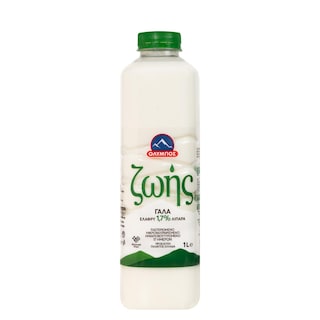 ΟΛΥΜΠΟΣ | ΖΩΗΣ | Milk Zoi Pasteurized Light 1lt