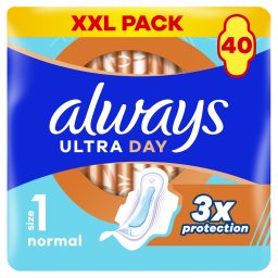 ALWAYS | Σερβιέτες Ultra Normal Plus 40 Τεμάχια
